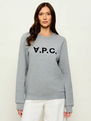 A.P.C. Bluza Standard Grand | Regular Fit szary