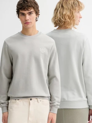 A.P.C. bluza SWEAT STANDARD RUE MADAME