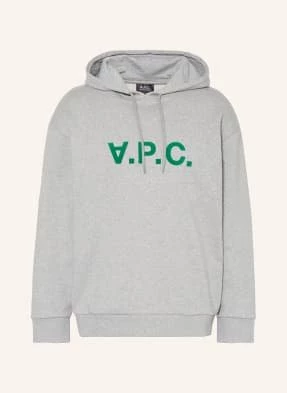 A.P.C. Bluza Z Kapturem Milo grau