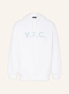 A.P.C. Bluza Z Kapturem weiss