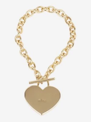 A.P.C. bransoletka Bracelet Logo Coeur męska MEACC.M70725-GOLD