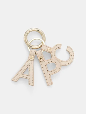 A.P.C. brelok skórzany porte-cles lettres PXAWV.F63656