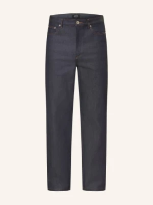 A.P.C. Dżinsy Martin Straight Fit blau IAI INDIGO