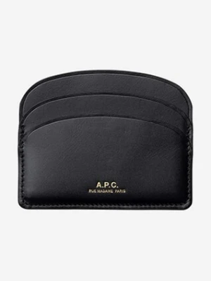 A.P.C. etui na karty skórzane