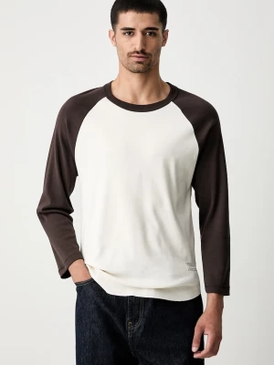A.P.C. GOTS longsleeve bawełniany męski