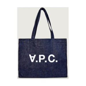 A.P.C. Jeansowa shopperka Daniela