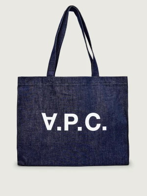 A.P.C. Jeansowa shopperka Daniela
