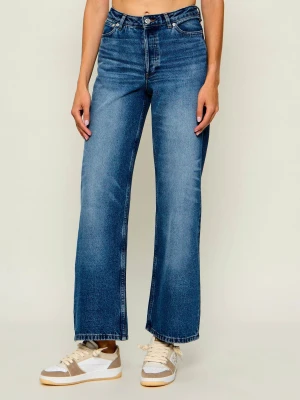 A.P.C. Jeansy Elisabeth | Relaxed fit niebieski