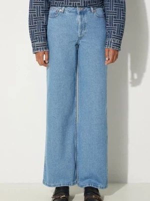 A.P.C. jeansy Jean Elisabeth damskie high waist COHCW-F09181