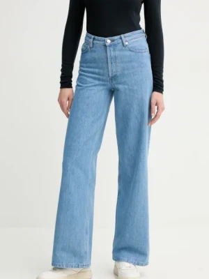 Zdjęcie produktu A.P.C. jeansy jean elisabeth damskie medium waist COHEQ.F09181