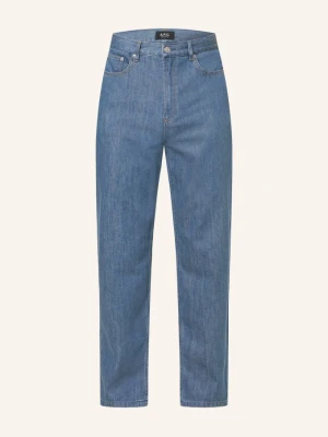 A.P.C. Jeansy Jean Martin Regular Fit blau IAL WASHED INDIGO