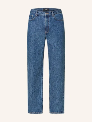 A.P.C. Jeansy Jean Martin Straight Fit blau