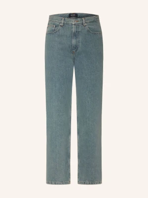 A.P.C. Jeansy Martin O Kroju Regular Fit blau IAL WASHED INDIGO