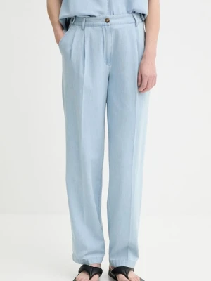 A.P.C. jeansy pantalon joseon damskie high waist COGXX.F08475