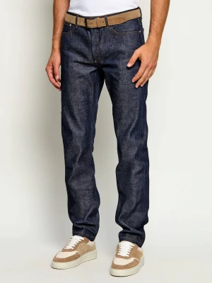 A.P.C. Jeansy Petit | Slim Fit granatowy