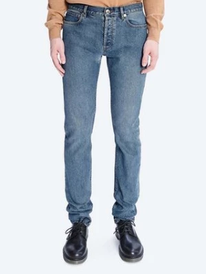 A.P.C. jeansy Petit Standard męskie COZZK.M09002-INDIGO