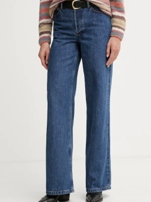 A.P.C. jeansy straight damskie jean elisabeth