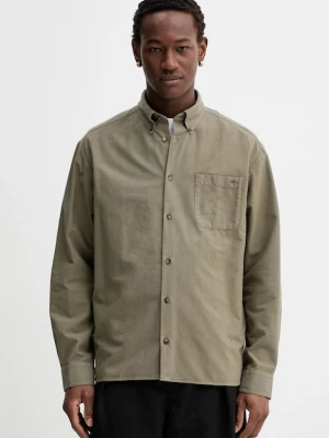 A.P.C. koszula bawełniana Chemise Mateo Logo