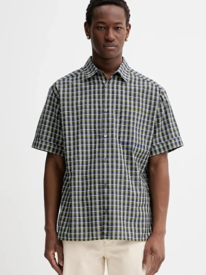 A.P.C. koszula bawełniana Chemisette Ross