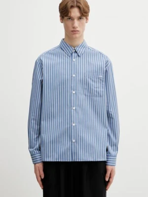 A.P.C. koszula bawełniana Malo Logo