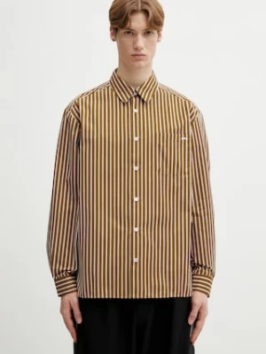 A.P.C. koszula bawełniana Malo Logo