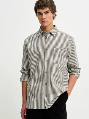 A.P.C. koszula bawełniana Surchemise Malo