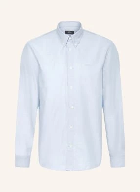 A.P.C. Koszula Chemise Greg Comfort Fit blau