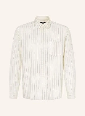 A.P.C. Koszula Clement Standard Fit weiss