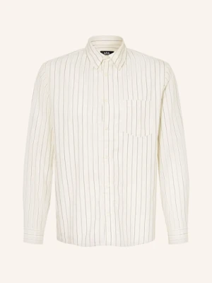 A.P.C. Koszula Clement Standard Fit weiss