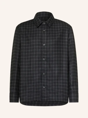 A.P.C. Koszula Flanelowa Bobby Comfort Fit schwarz