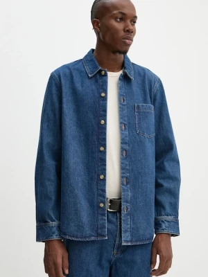 A.P.C. koszula jeansowa surchemise vittorio brodee