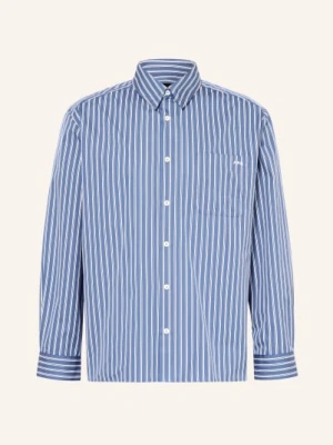 A.P.C. Koszula Regular Fit blau
