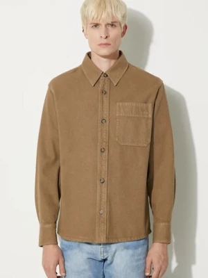 A.P.C. koszula Surchemise Basile Brodee