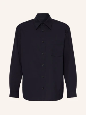 A.P.C. Koszula Surchemise Malaury Comfort Fit blau GRANATOWY