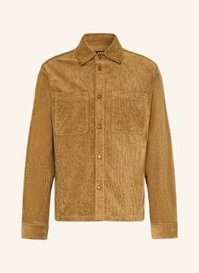A.P.C. Koszula Sztruksowa Relax Fit braun