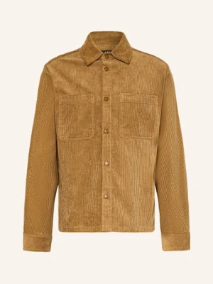 A.P.C. Koszula Sztruksowa Relax Fit braun