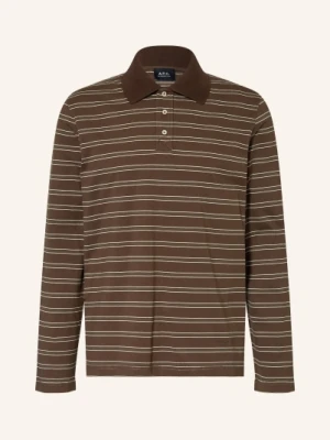 A.P.C. Koszulka Do Rugby braun