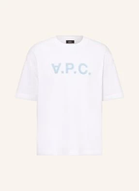 A.P.C. Koszulka Oversize Grand weiss