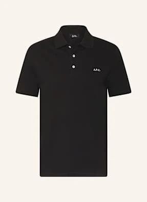 Zdjęcie produktu A.P.C. Koszulka Polo Z Piki Carter schwarz