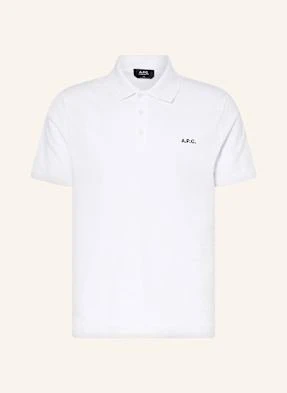 A.P.C. Koszulka Polo Z Piki Carter weiss