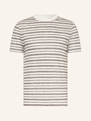 A.P.C. Koszulka Ray Z Lnu braun