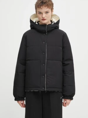 A.P.C. kurtka dwustronna Doudoune Sophie kolor czarny zimowa PSALJ.F30200