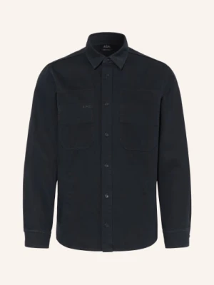 A.P.C. Kurtka Noah blau