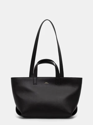 A.P.C. le drummer small torebka shopper damska skórzana