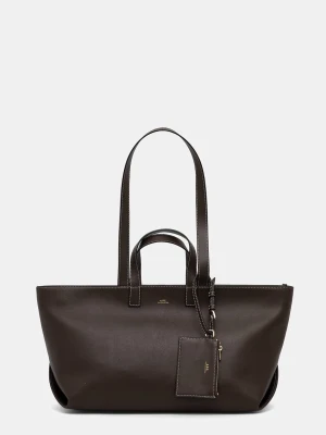 A.P.C. le drummer torebka shopper damska skórzana