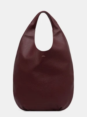 A.P.C. le neige torebka shopper damska skórzana