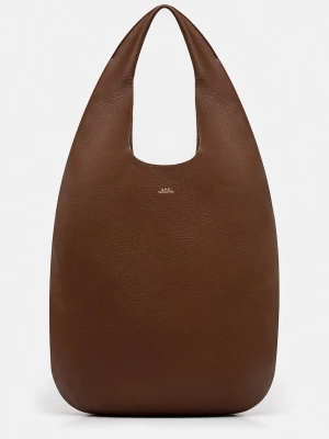 A.P.C. le neige torebka shopper damska skórzana