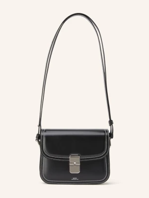 A.P.C. Listonoszka Grace Small schwarz