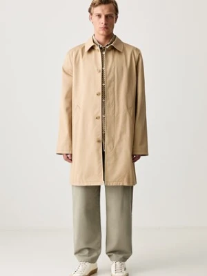 Zdjęcie produktu A.P.C. Mac Ville płaszcz bawełniany męski
