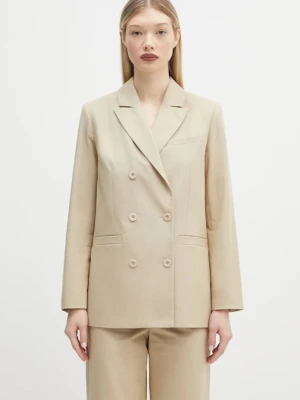 A.P.C. marynarka bawełniana veste lucy